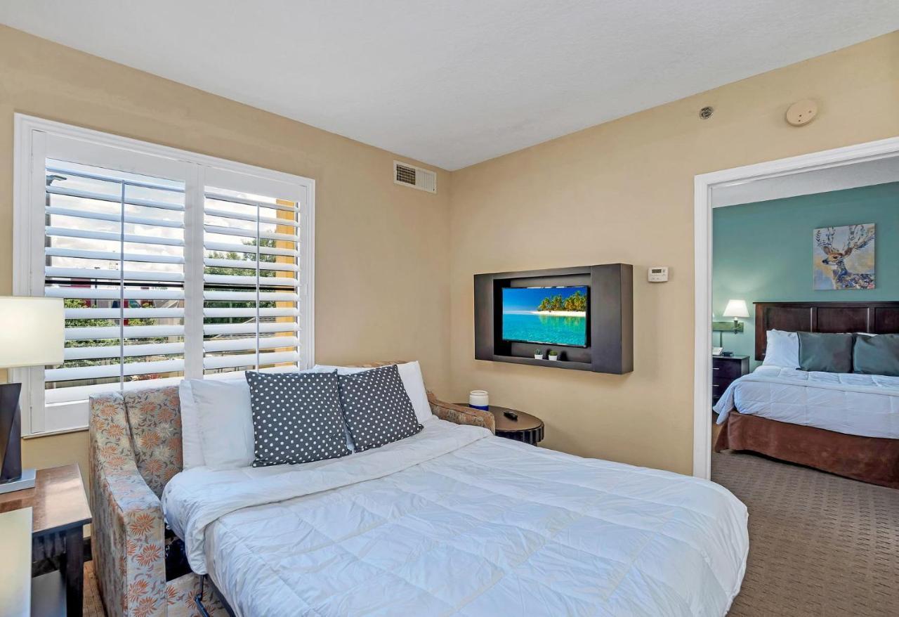 1Br 2 Queens Apt-Hotel With Pool, Hot Tub & Arcade, Near Disney & Universal! Орландо Экстерьер фото